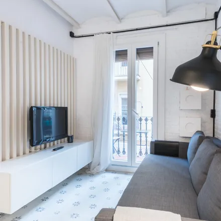 Rent this 1 bed apartment on Carrer de Guitert in 08001 Barcelona, Spain