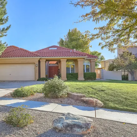 Buy this 3 bed house on 11200 Desert Classic Lane Northeast in Tanoan East, Albuquerque