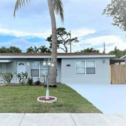 Buy this 3 bed house on 1556 Northeast 28th Court in Cresthaven, Pompano Beach