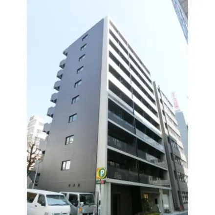 Rent this studio apartment on unnamed road in Nihonbashi-Kabutocho, Chuo