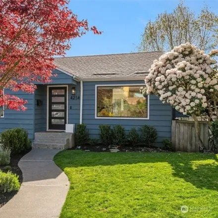 Buy this 3 bed house on 4214 28th Place West in Seattle, WA 98199