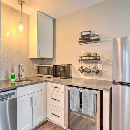 Rent this studio apartment on Denver