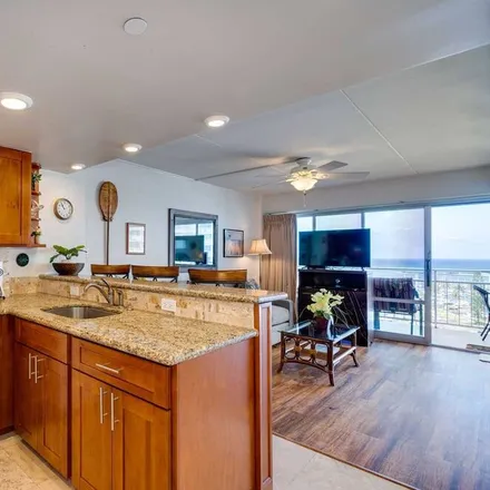 Rent this 1 bed condo on Honolulu in HI, 96815