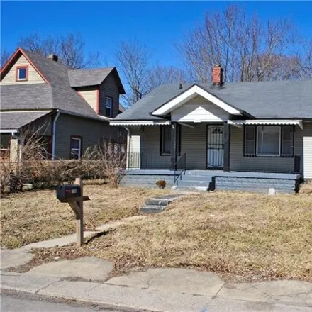 Image 1 - 1306 Congress Ave, Indianapolis, Indiana, 46208 - House for sale