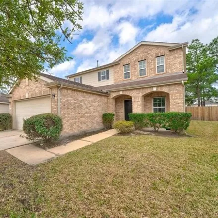 Rent this 4 bed house on 3201 Legends Hill Court in Montgomery County, TX 77386