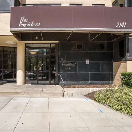 Rent this 1 bed apartment on The President in 2141 I Street Northwest, Washington