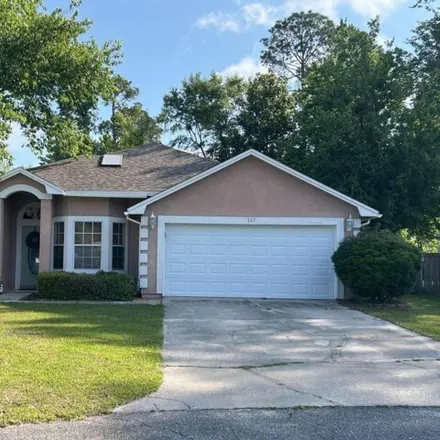 Rent this 3 bed house on 199 Shearman Way in Sugar Mill Plantation, St. Marys