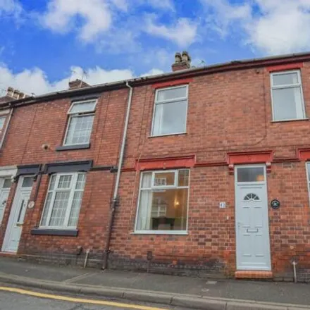 Buy this 3 bed townhouse on Heath Street in Enderley Street, Newcastle-under-Lyme