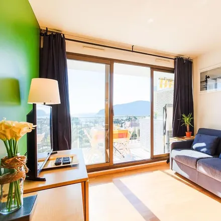 Rent this 1 bed apartment on Villefranche-sur-Mer in Promenade des Marinières, 06230 Villefranche-sur-Mer
