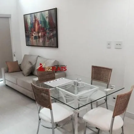 Rent this 1 bed apartment on Avenida Ibijaú 221 in Indianópolis, São Paulo - SP