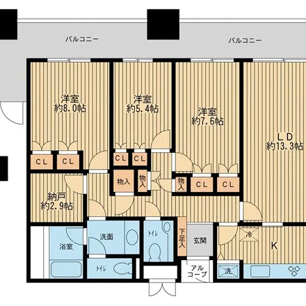 Image 2 - リバーサイド隅田・セントラルタワー, Meiji-dori Avenue, Tsutsumidori 1-chome, Sumida, 131-0034, Japan - Apartment for rent
