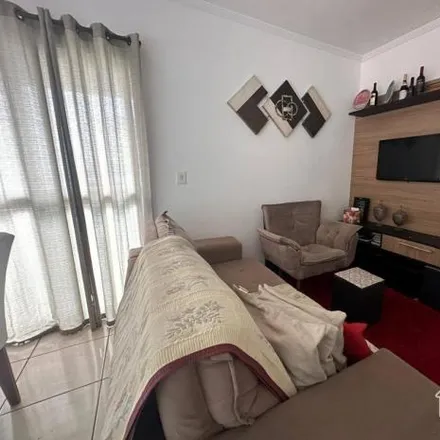 Buy this 1 bed apartment on Rua Itararé 40 in Guilhermina, Praia Grande - SP