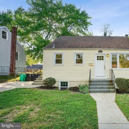 Buy this 5 bed house on 501 Topeka Avenue in Capitol Heights, Prince George's County