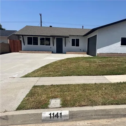 Buy this 4 bed house on 1151 North Stephora Avenue in Covina, CA 91724