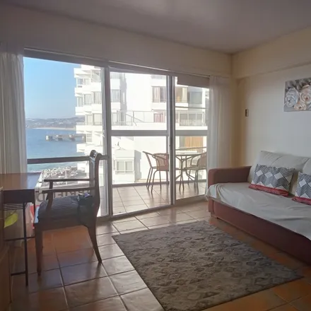 Rent this 2 bed apartment on Edificio Lorena in Avenida Perú 576, 252 0096 Viña del Mar