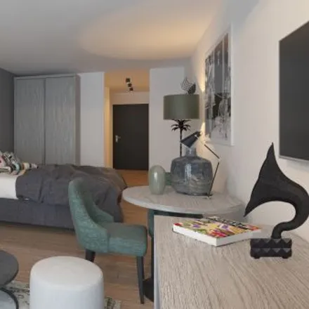 Rent this studio apartment on Baurstrasse 29 in 8008 Zurich, Switzerland