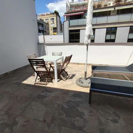 Rent this 1 bed apartment on Carrer de l'Avenir in 46, 08001 Barcelona