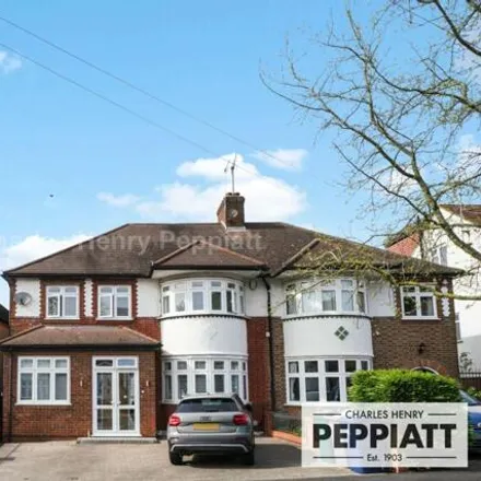 Buy this 4 bed duplex on Chase Way in London, N14 5DY