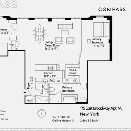 Image 8 - 173 East Broadway, New York, NY 10002, USA - Condo for rent
