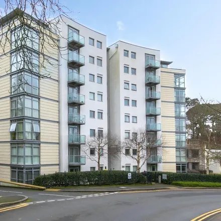 Rent this 2 bed apartment on The Pinnacle in 57 St Peters Road, Bournemouth