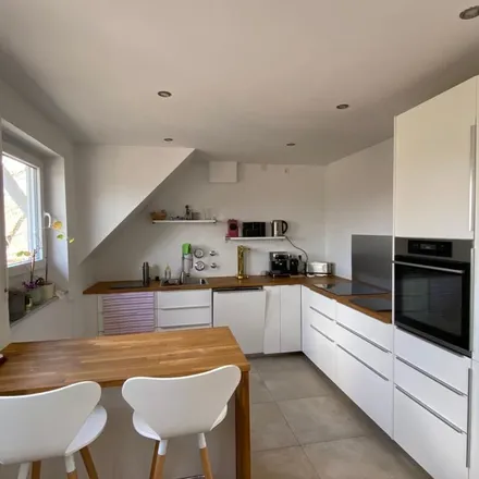 Rent this 3 bed apartment on Wilhelm-Leuschner-Straße 110 in 63263 Neu-Isenburg, Germany