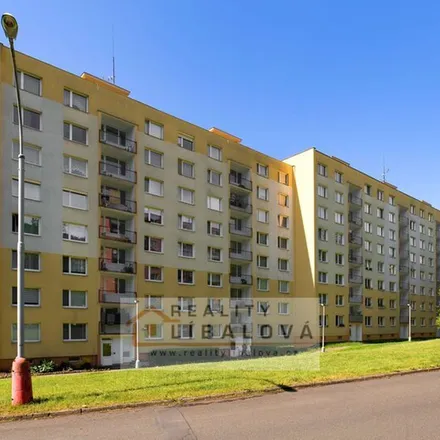 Rent this 3 bed apartment on Jizerská 2903/17 in 400 11 Ústí nad Labem, Czechia