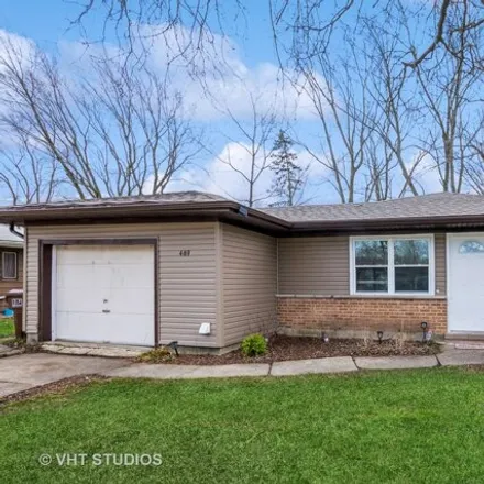 Image 1 - 465 Lakewood Boulevard, Park Forest, Rich Township, IL 60466, USA - House for sale