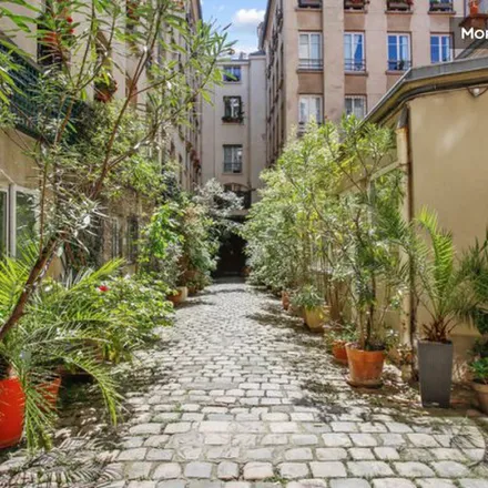 Rent this 1 bed apartment on 48 Rue Greneta in 75002 Paris, France