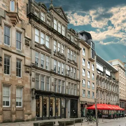 Rent this 1 bed apartment on The Gallery in 101 Brunswick Street, Glasgow