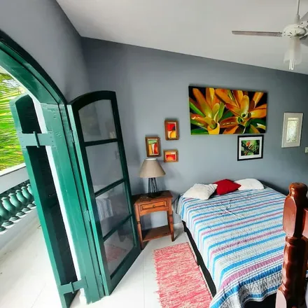 Rent this 3 bed townhouse on Ubatuba in Região Metropolitana do Vale do Paraíba e Litoral Norte, Brazil
