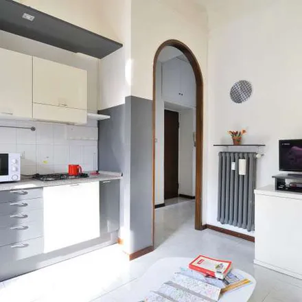 Rent this 1 bed apartment on Via Fra Bartolomeo 5 in 20146 Milan MI, Italy