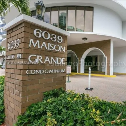 Image 1 - Maison Grande Condominium, 6039 Collins Avenue, Miami Beach, FL 33140, USA - Condo for sale