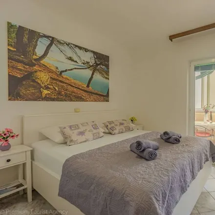 Rent this 1 bed apartment on 53296 Grad Novalja