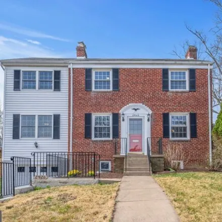 Rent this 4 bed house on 2426 North Powhatan Street in Arlington, VA 22207
