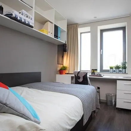 Rent this 2studio apartment on Unite Student Accommodation in 1 International Way, London