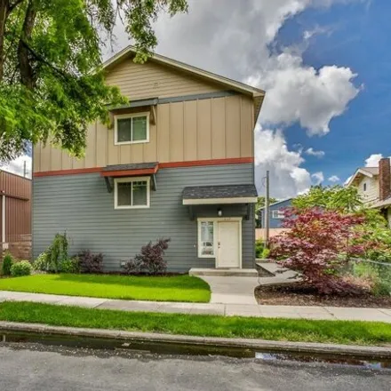 Buy this 5 bed townhouse on 856 East Nora Avenue in Spokane, WA 99207