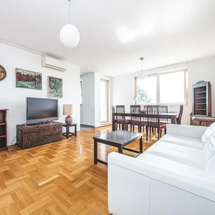 Rent this 2 bed apartment on Oreškovićeva ulica 2 in 10010 City of Zagreb, Croatia