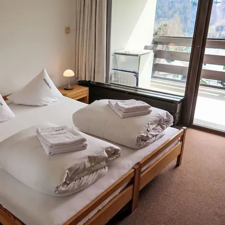 Rent this 1 bed apartment on Disentis/Mustér in Surselva, Switzerland