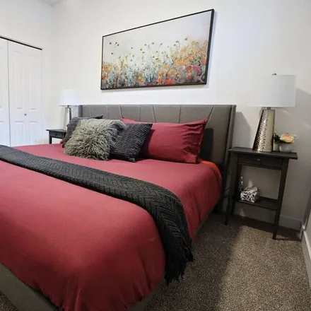 Rent this 1 bed condo on Edmonton in AB T5S 0S3, Canada