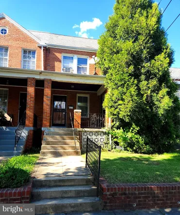 Buy this 3 bed townhouse on 215 Gallatin Street Northwest in Washington, DC 20011