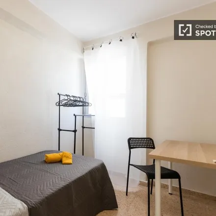 Rent this 4 bed room on Carrer de Berni i Català in 46019 Valencia, Spain