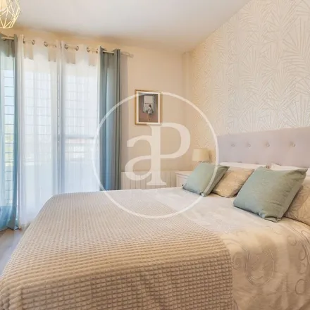 Rent this 4 bed apartment on Carrer de la Campana in 46181 la Pobla de Vallbona, Spain