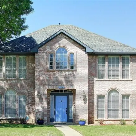Buy this 4 bed house on 1926 Hidden Trail Drive in Lewisville, TX 75067