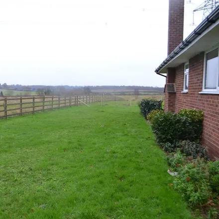 Rent this 3 bed house on Fulfen Farm in unnamed road, Lichfield