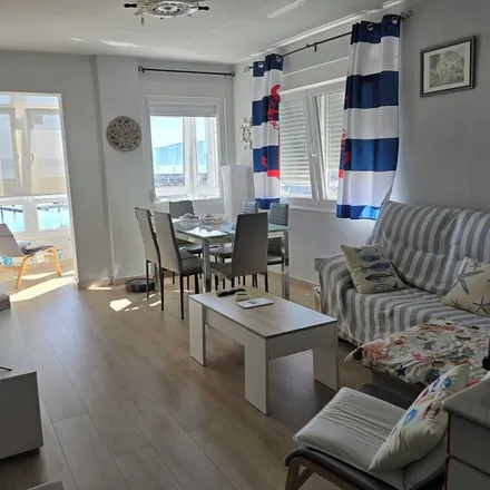 Rent this 2 bed apartment on Muxía in Galicia, Spain