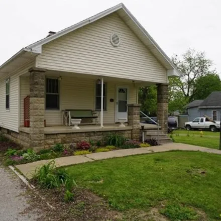 Buy this 2 bed house on 1540 South Fairlawn Avenue in Evansville, IN 47714