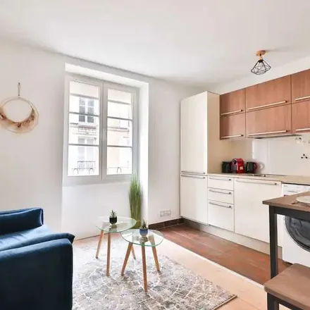 Rent this 2 bed apartment on 17 Rue Debelleyme in 75003 Paris, France