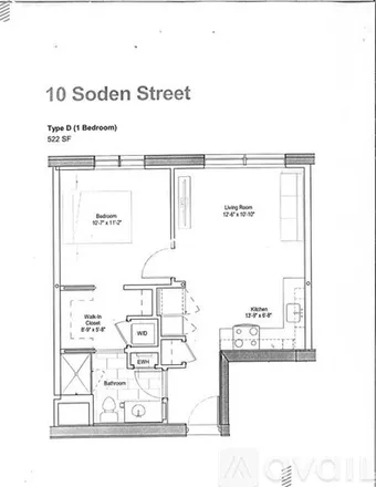 Image 9 - 10 Soden St, Unit 404B - Apartment for rent