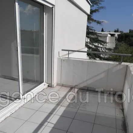 Rent this 1 bed apartment on 103 Avenue Abbé Paul Parguel in 34000 Montpellier, France