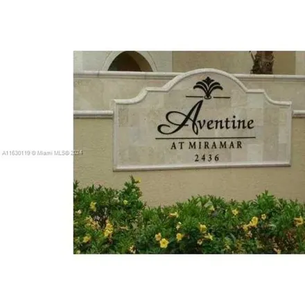 Rent this 1 bed condo on unnamed road in Miramar, FL 33027